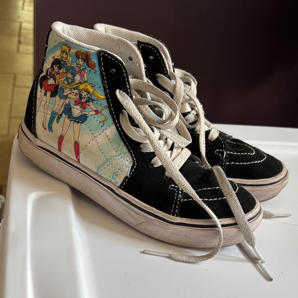 Vans Kids SailorMoon High-Top Sneakers